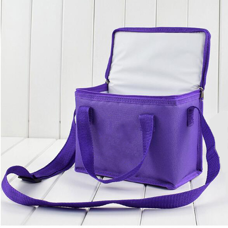Oxford Insulated Lunch Bag 1