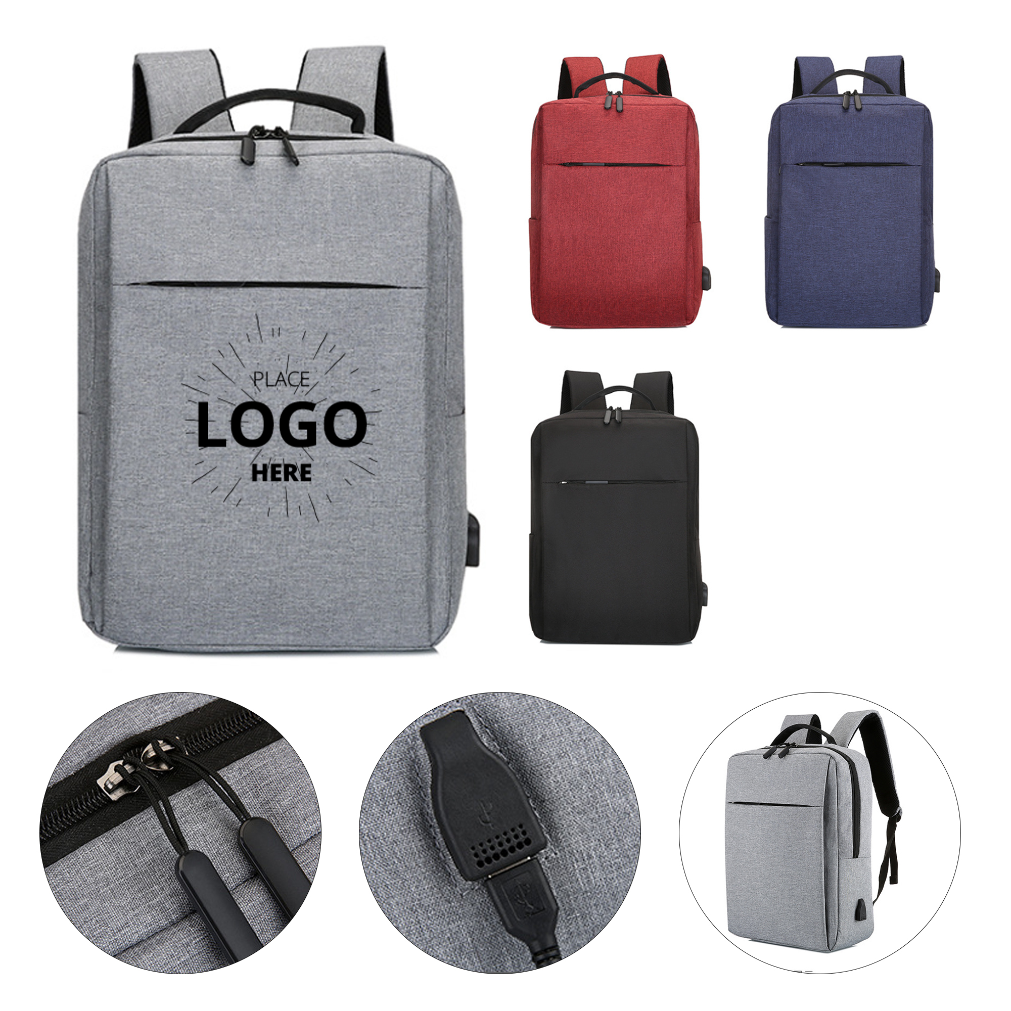 Durable Laptop Computer Backpack 2
