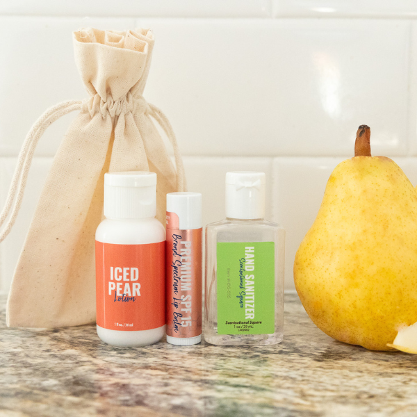 Iced Pear Gift Set 3