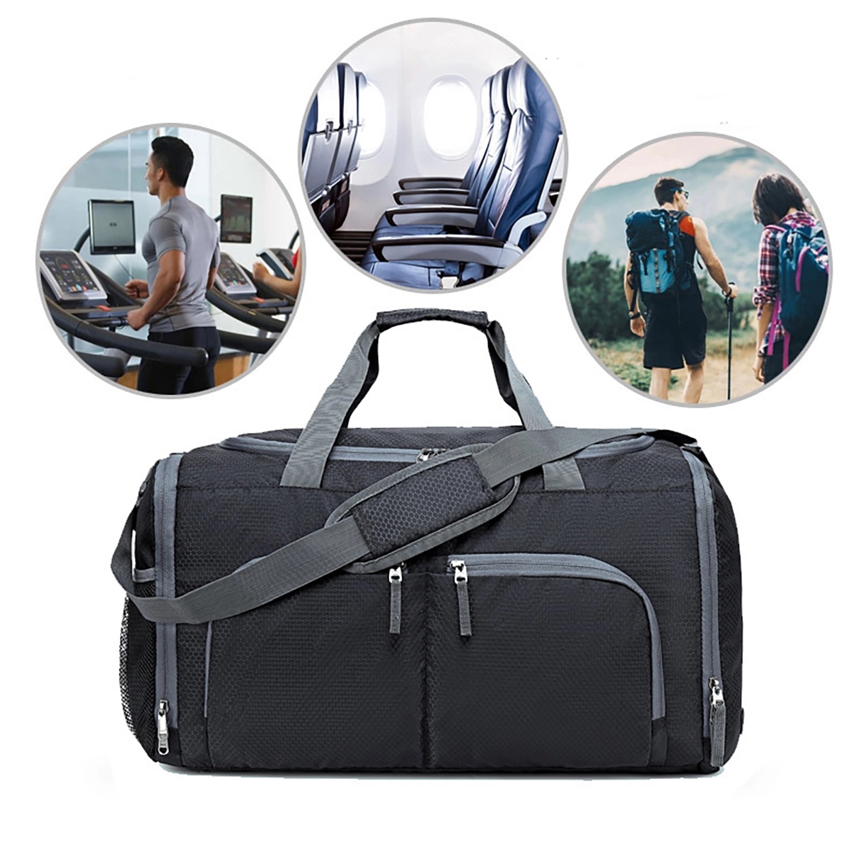 Gym Foldable Duffel Bag 7