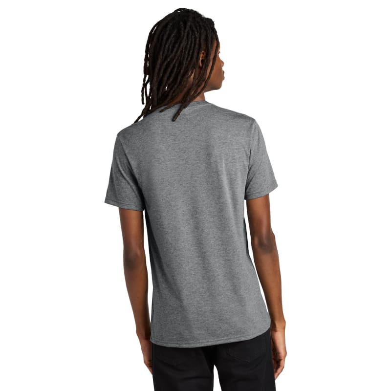 AllMade Unisex Tri-Blend V-Neck Tee 6
