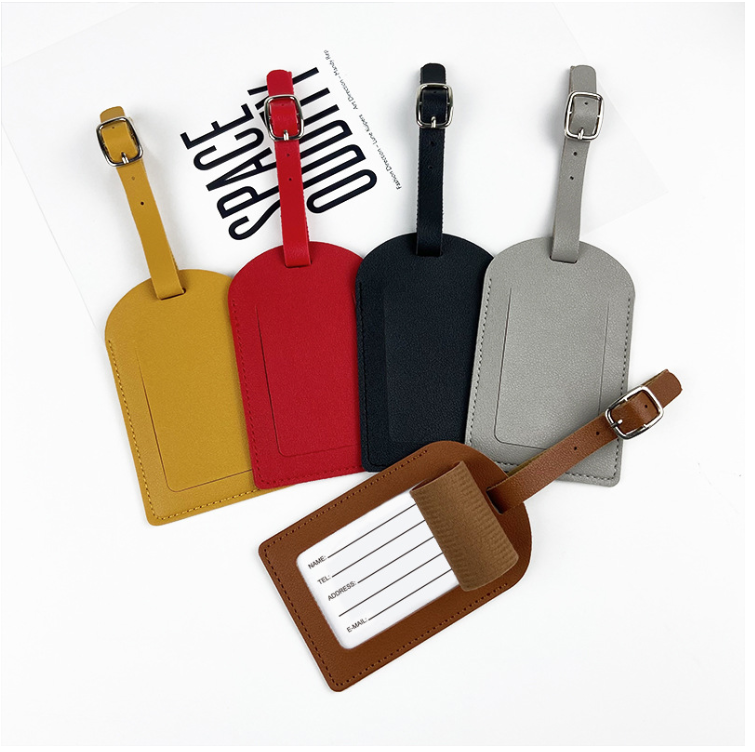 PU Luggage Tag 1