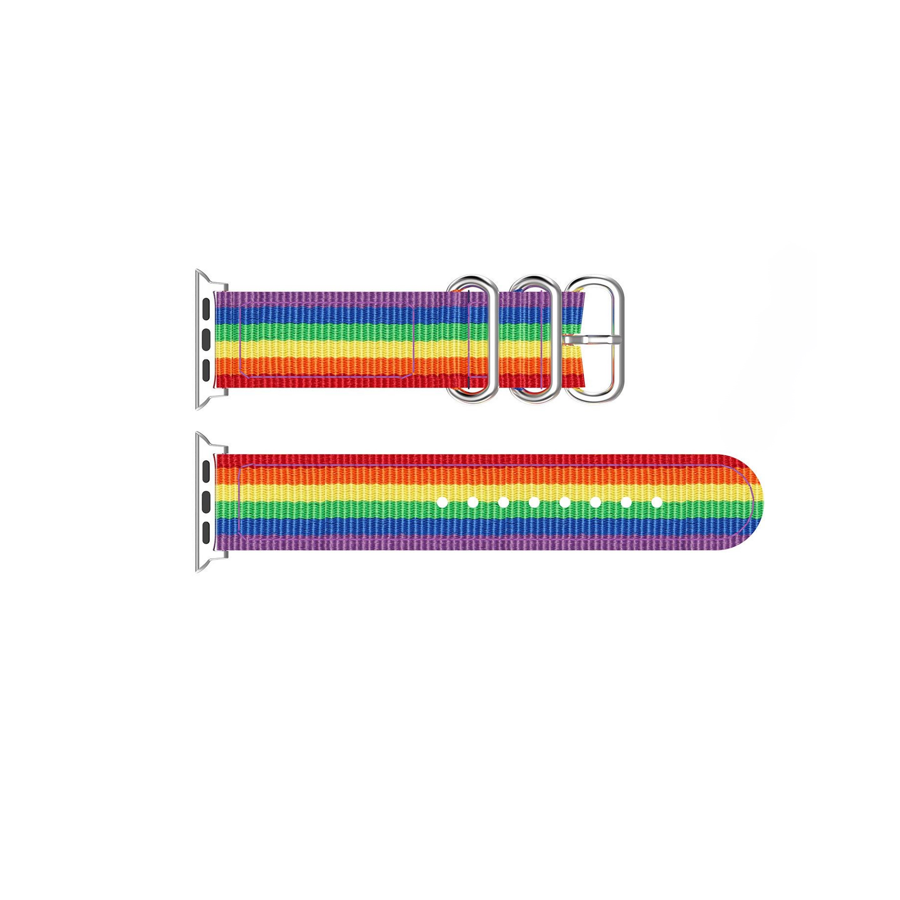 Rainbow iWatch Band (direct import) 3