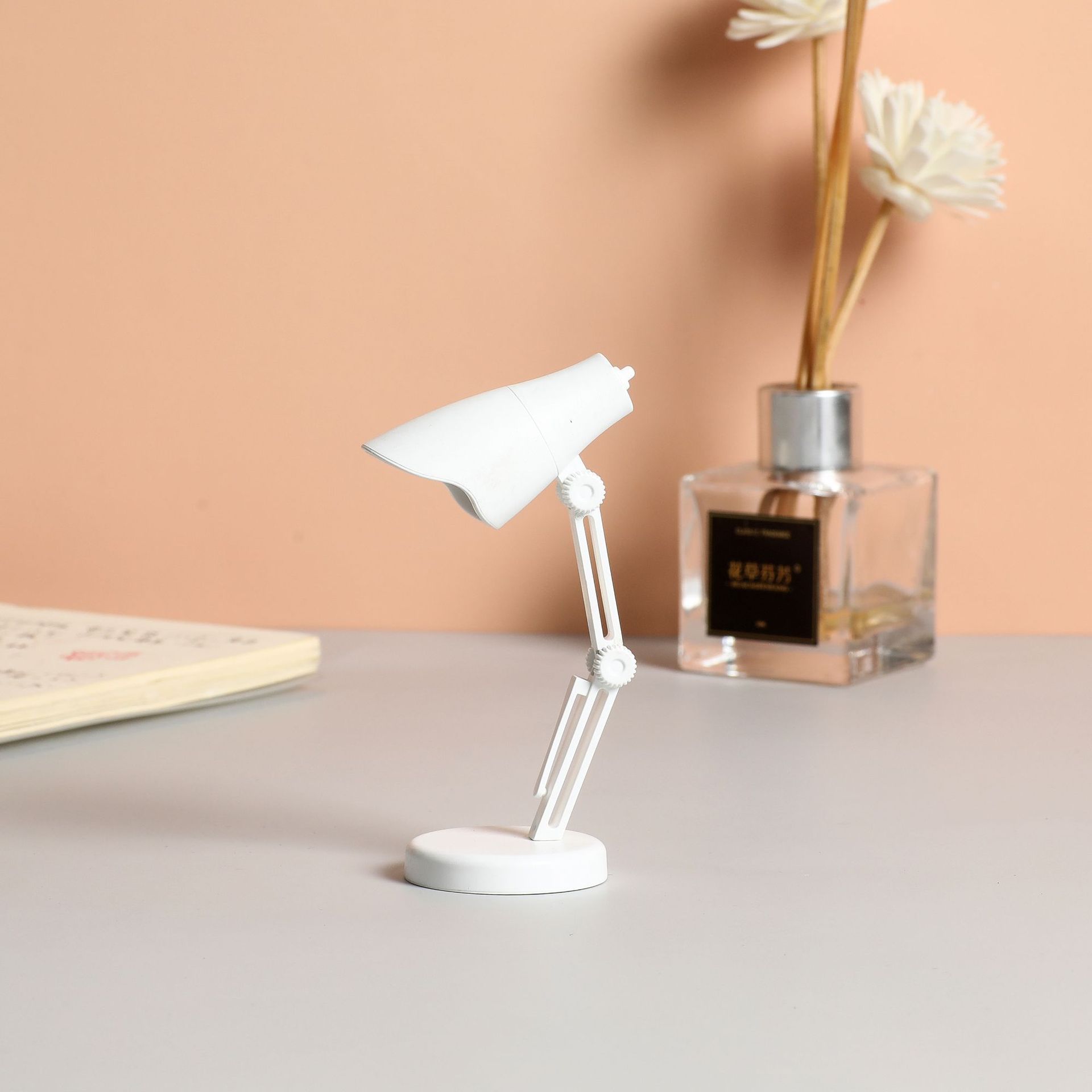 Mini Folding Reading Desk Lamp 3