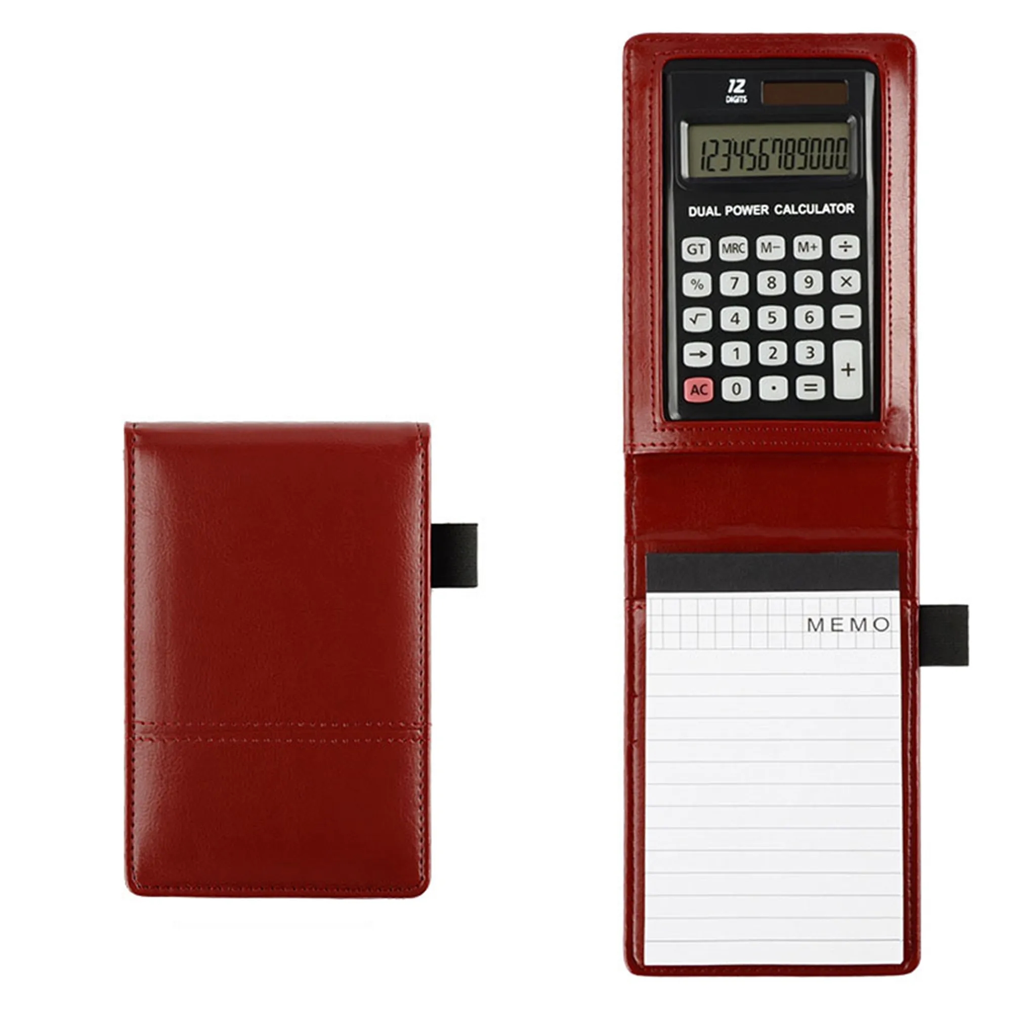 Portable Notepad Memo Pad Calculator Notebook 5