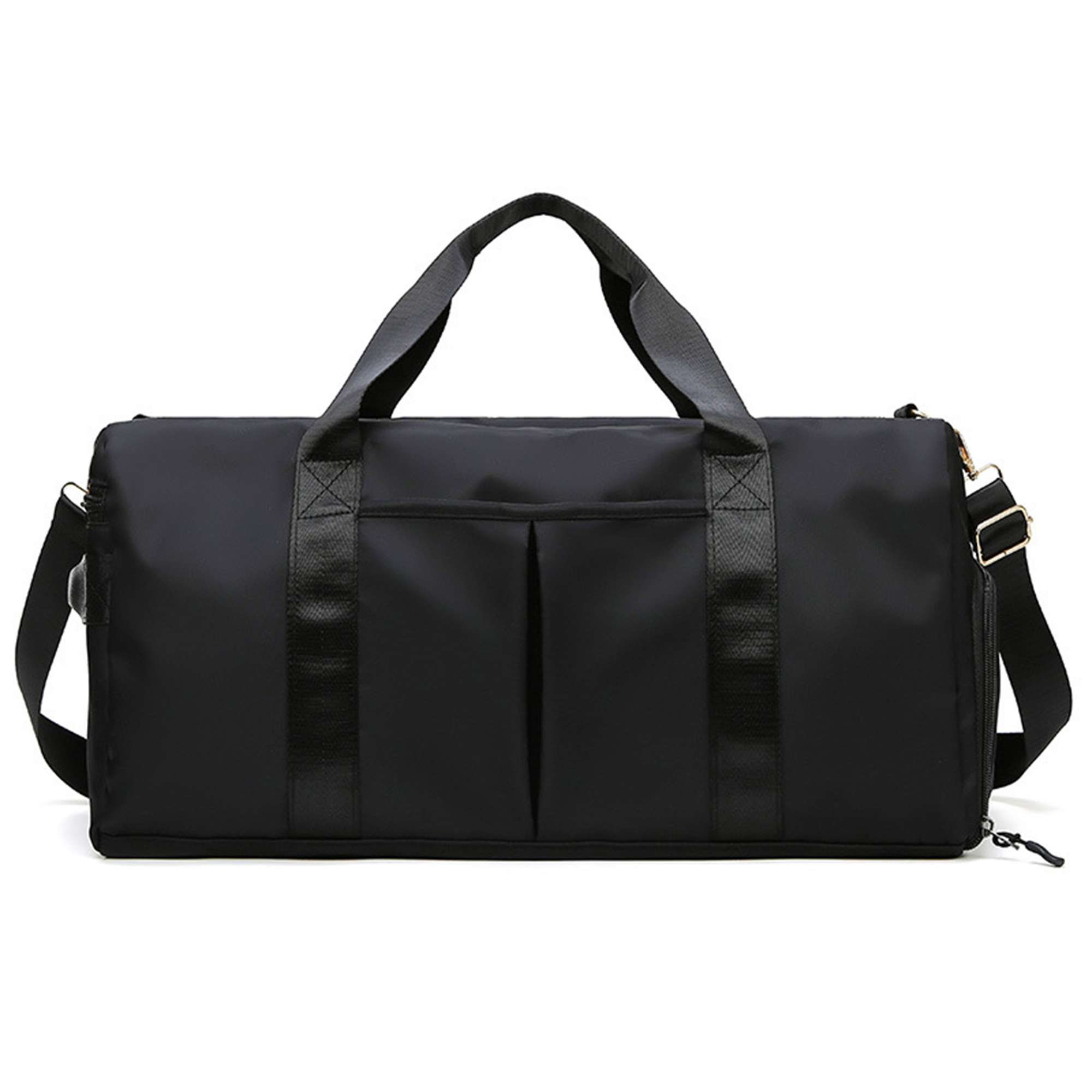 Oxford Duffel For Yoga Gear With Adjustable Strap 15.4" x 7.9" x 7.9" 9