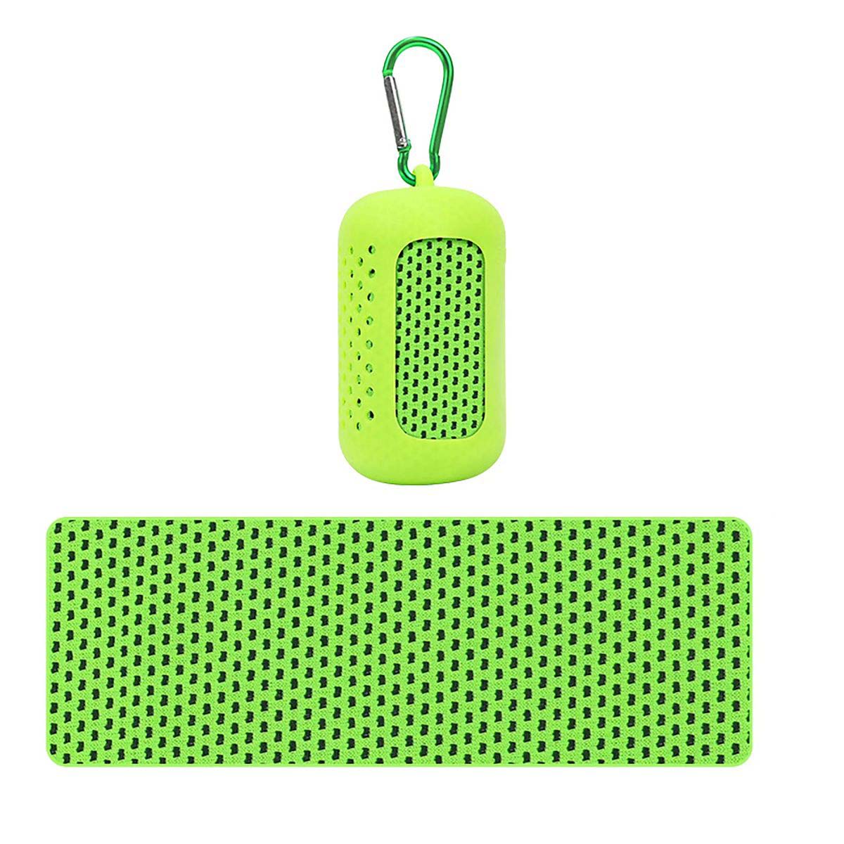 Fast Drying Polyester Towel with Clip for Easy Carry 4