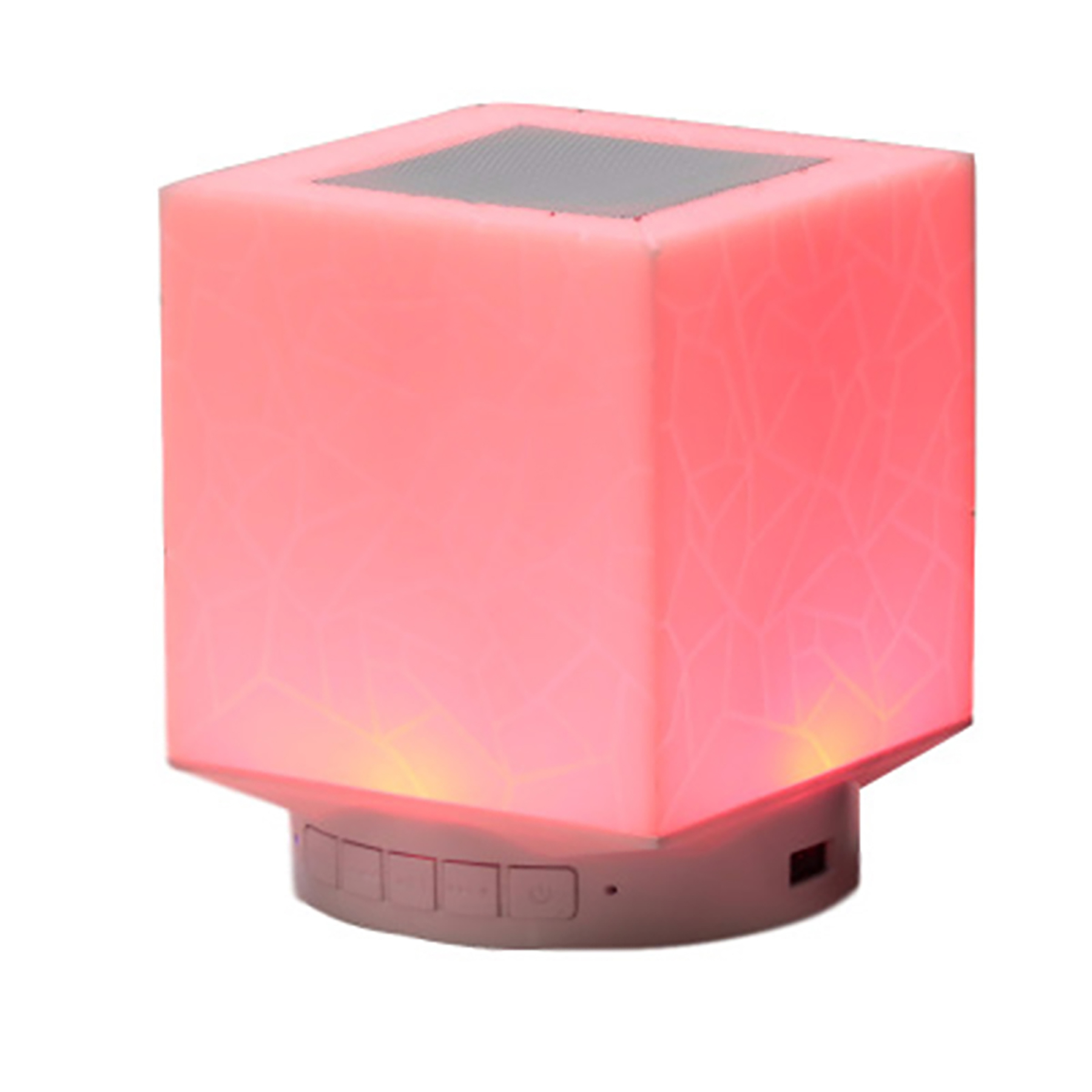 Wireless Bluetooth Speaker With Small Night Light 6
