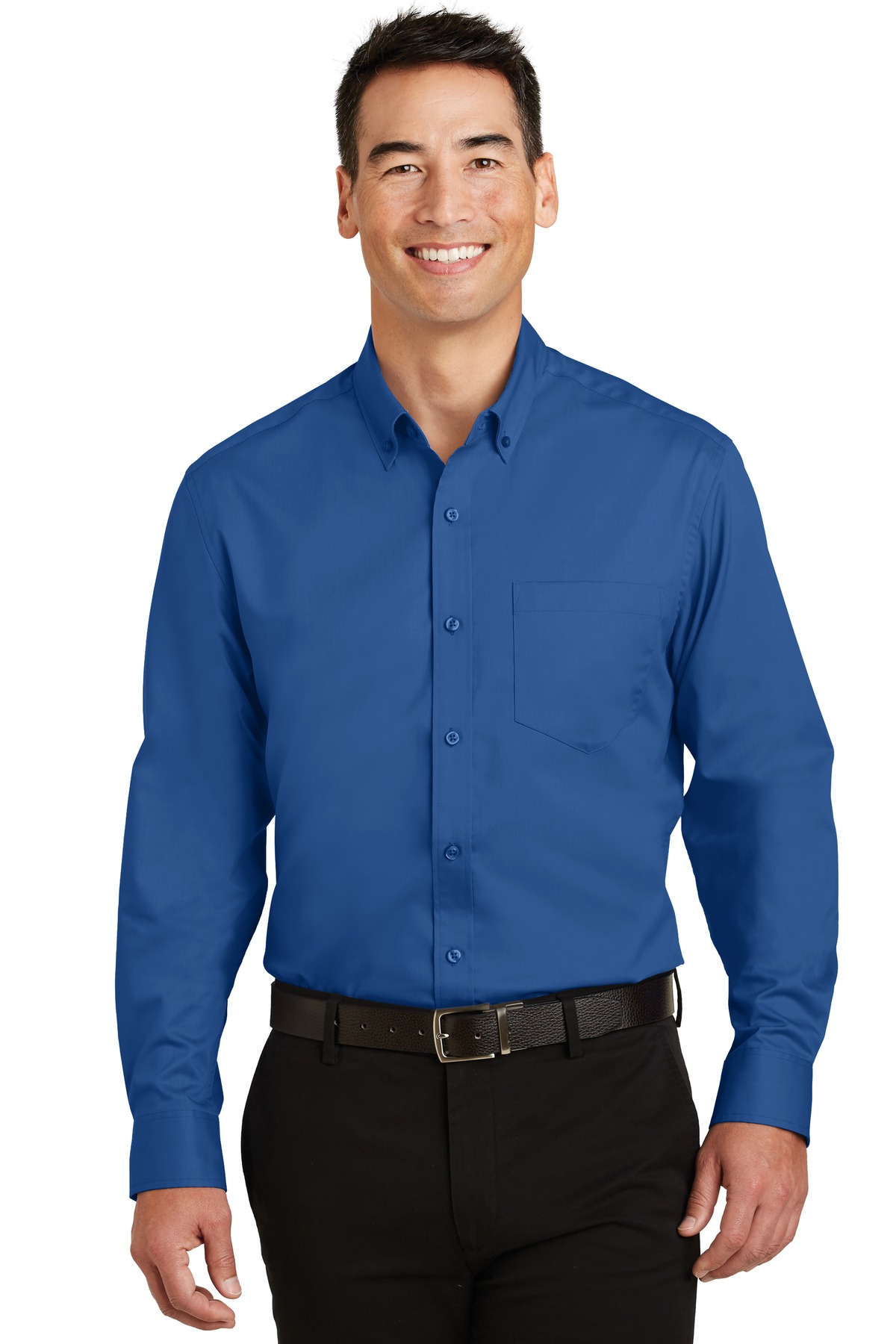 Port Authority SuperPro Twill Shirt. S663 55