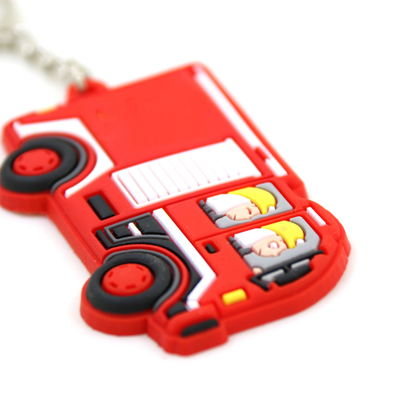 Creative Fire Engine Keychain 12