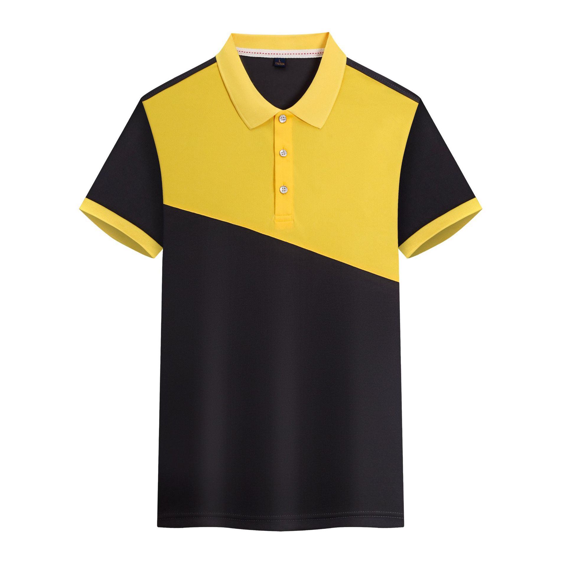 Color Block Polo Shirts 6