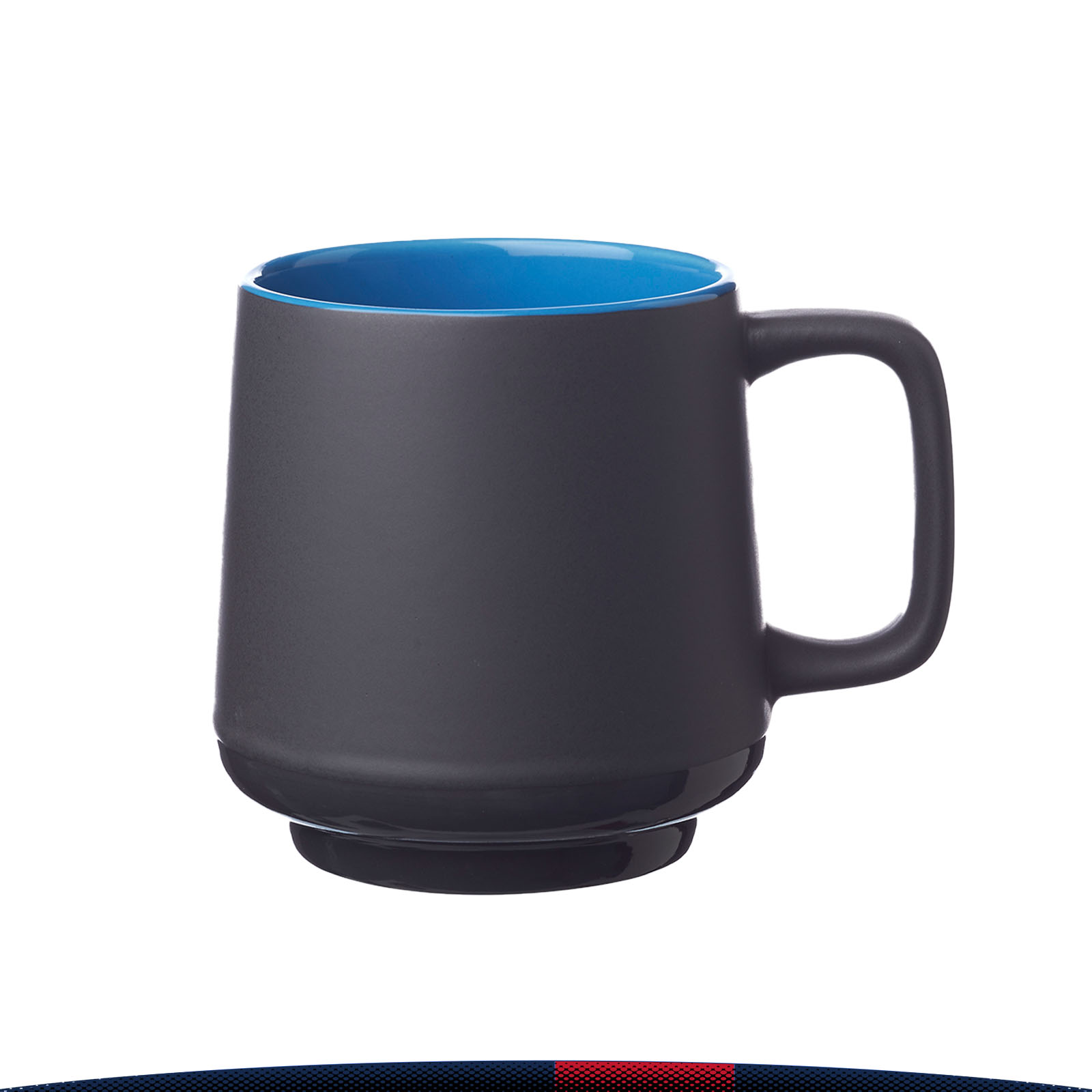 15 oz. Cylun Stackable Ceramic Mug 6