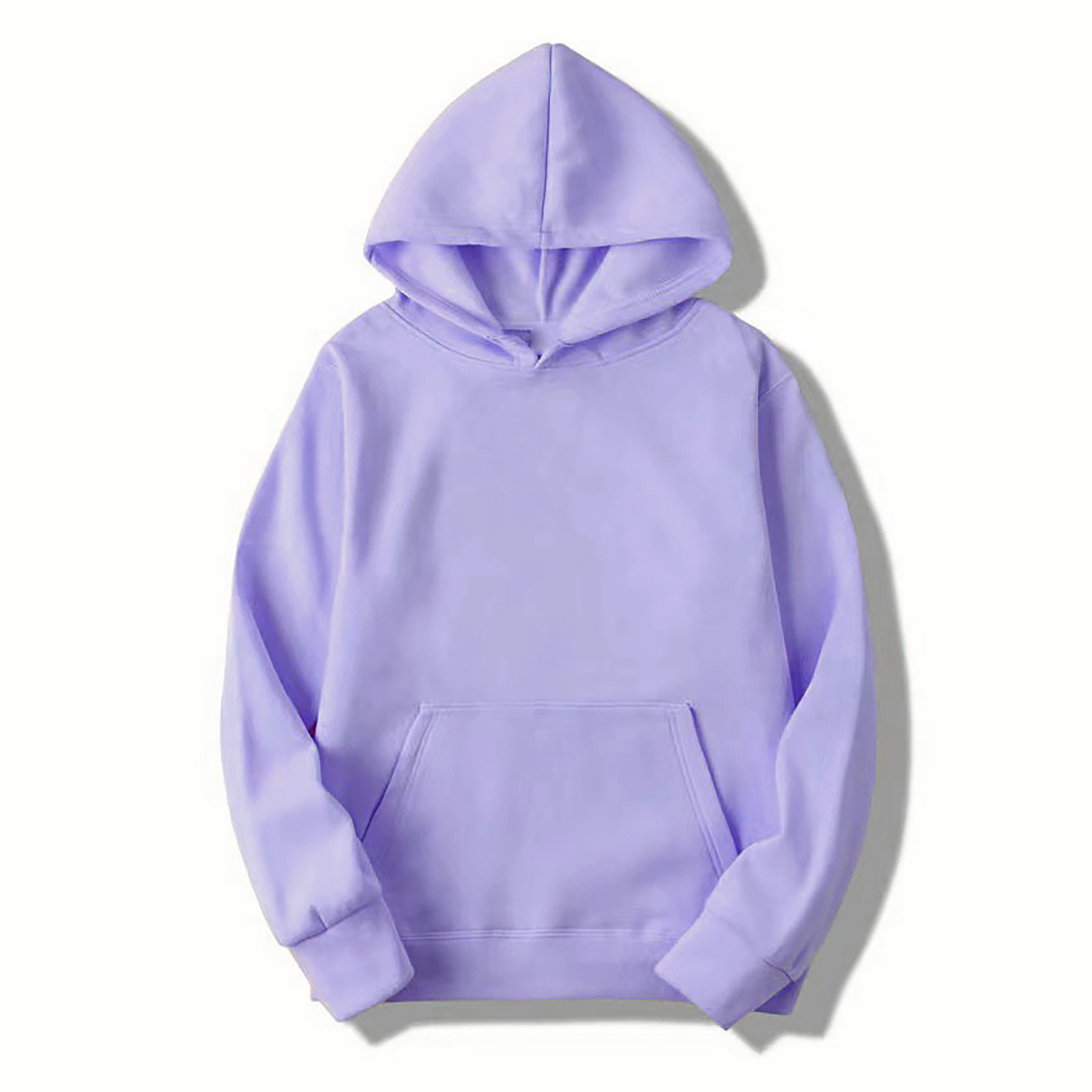Long sleeved fleece pullover, custom hoodie or sweatshirt with logo imprint 13