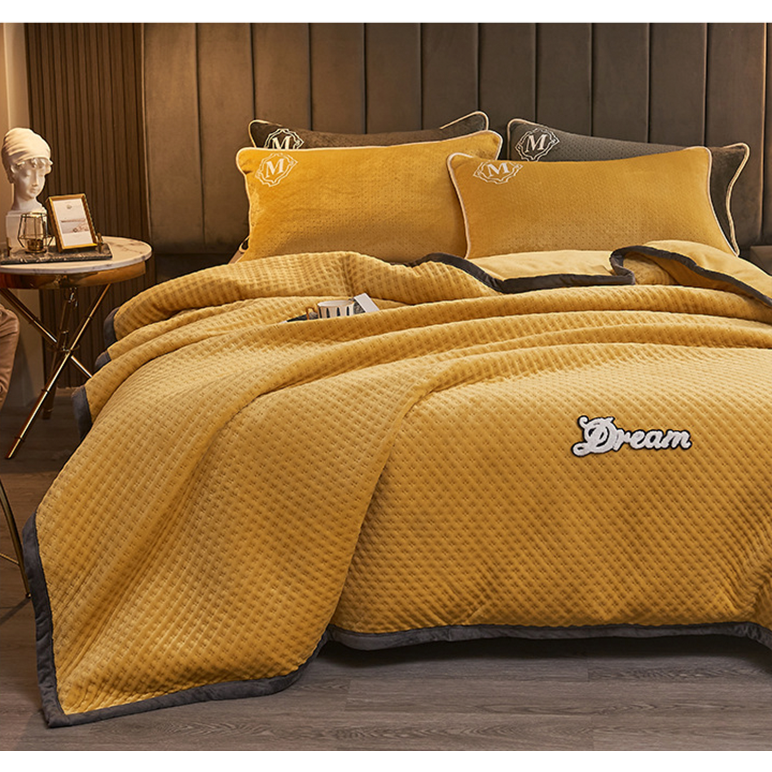 Waffle Tetured Soft Blanket 10