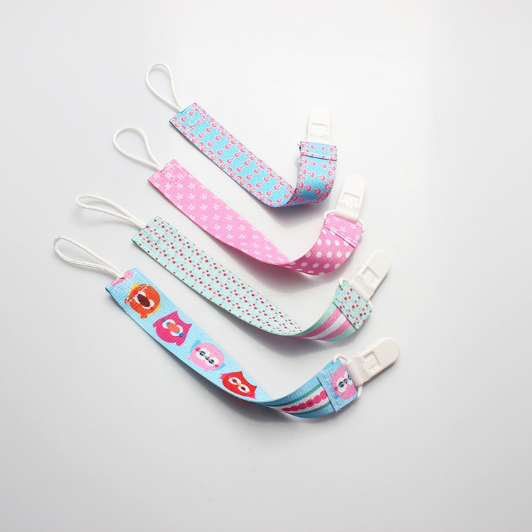 SM00227- Baby Pacifier clip chain, FREE SHIPPING! 2