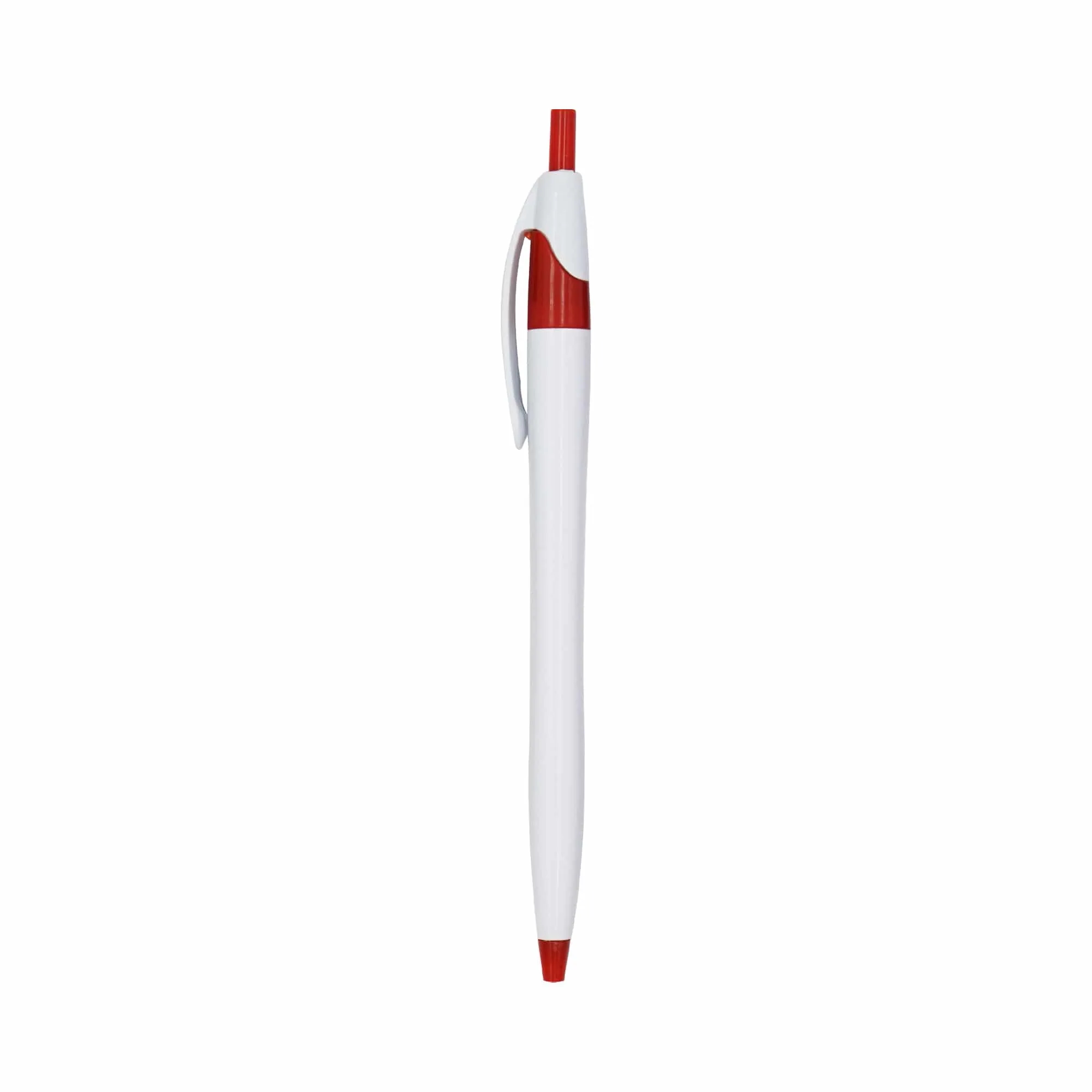 Retractable Plastic Ballpoint Pen 6