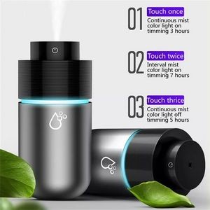 7 Colors Led Lights Car Humidifier 3