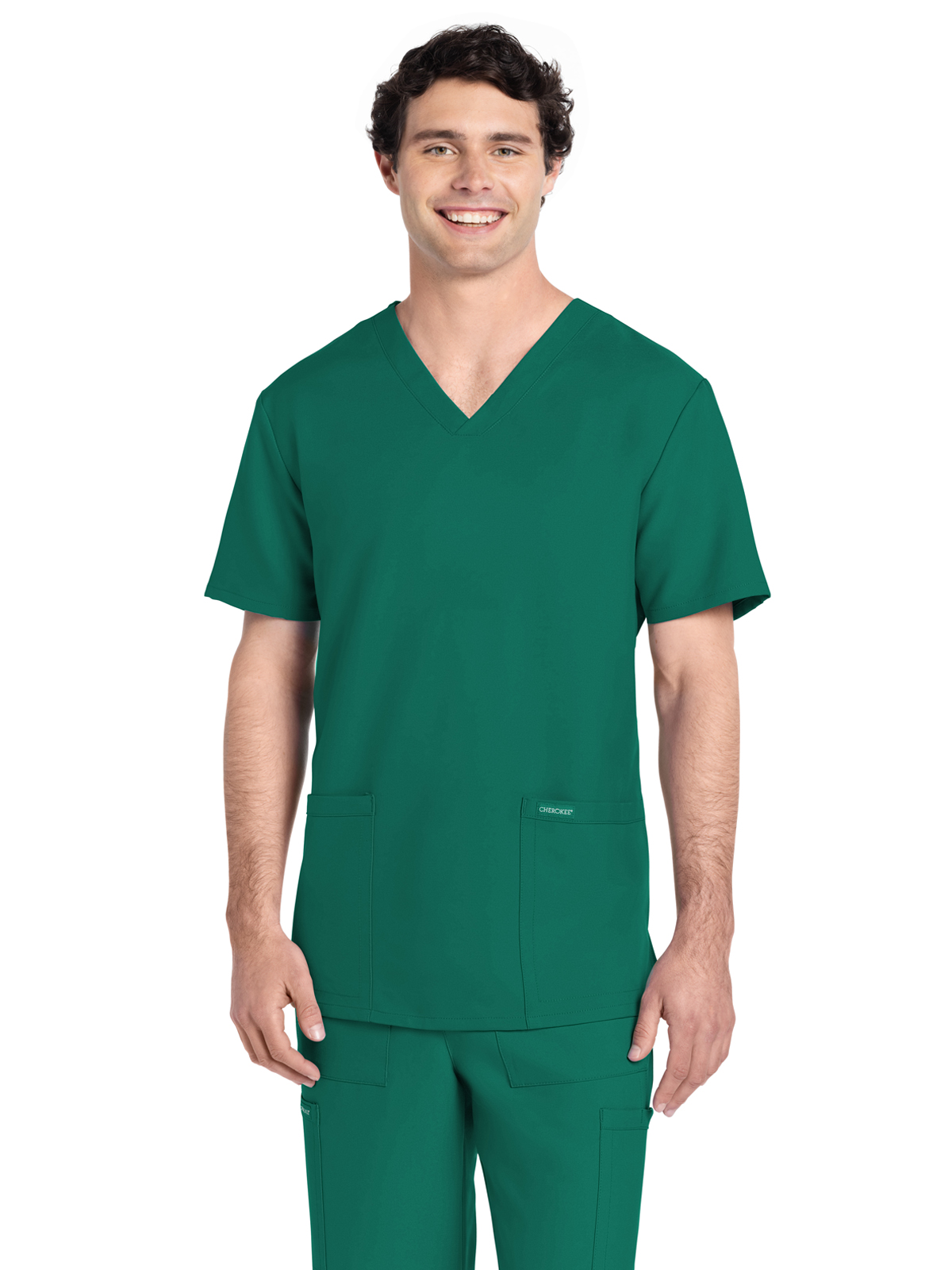 Cherokee - WW Originals Ultra - Men's 2-Pocket V-Neck Top 12
