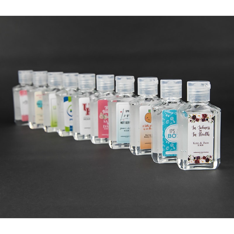 2 Oz Full Color Label Promotional Hand Sanitizers 5