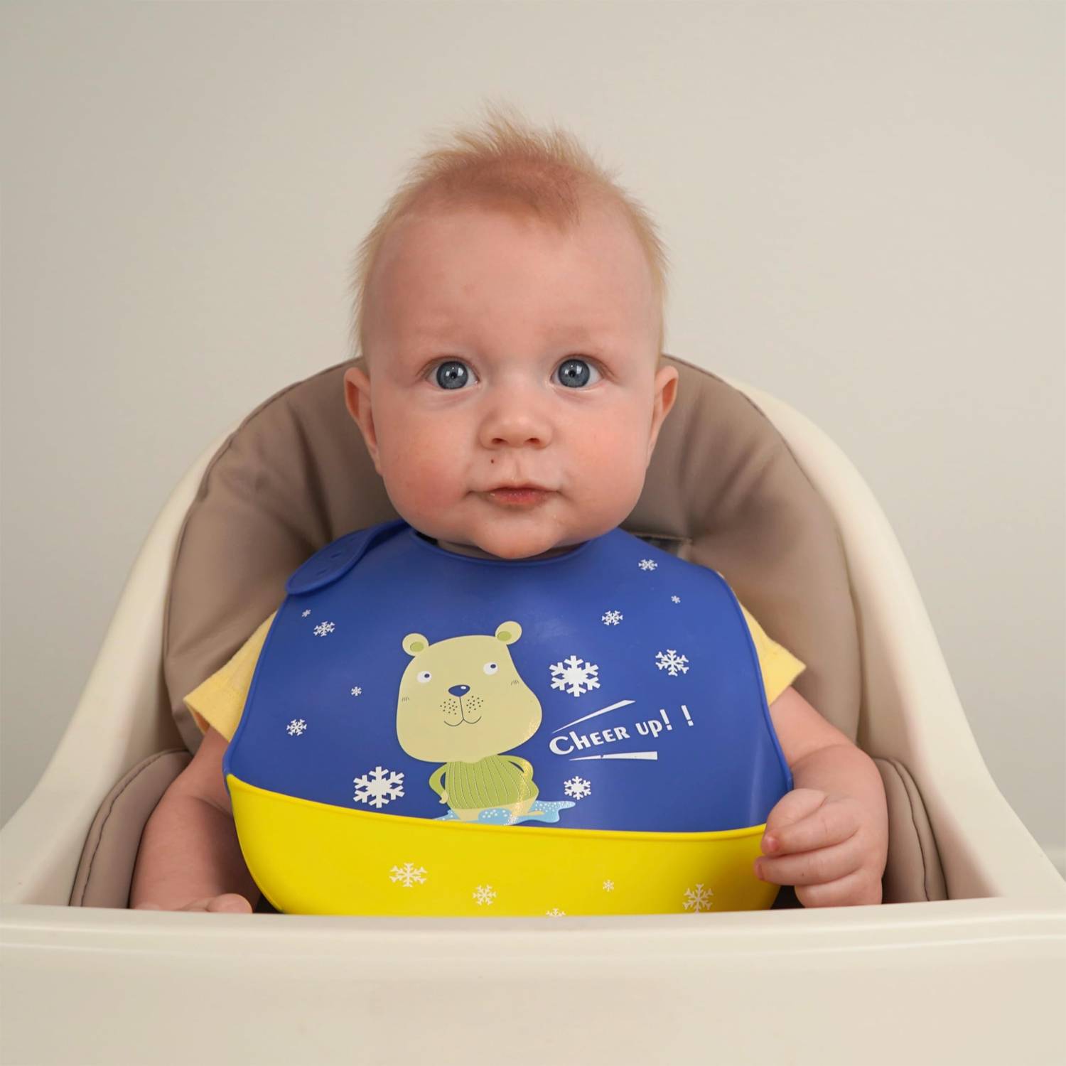 Adjustable Baby Silicone Bib 5