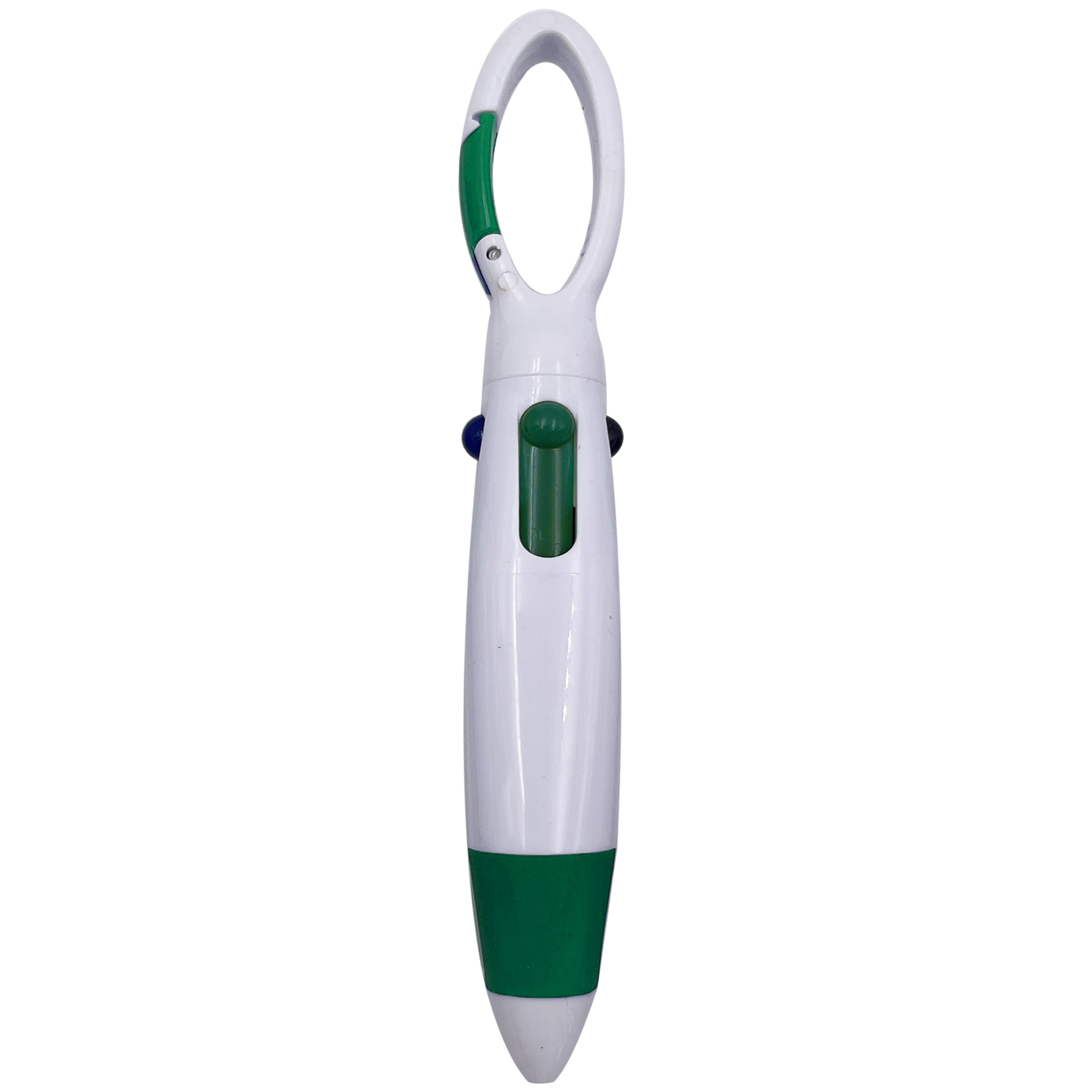 4-in-1 Plastic Carabiner Quatro Pens 3