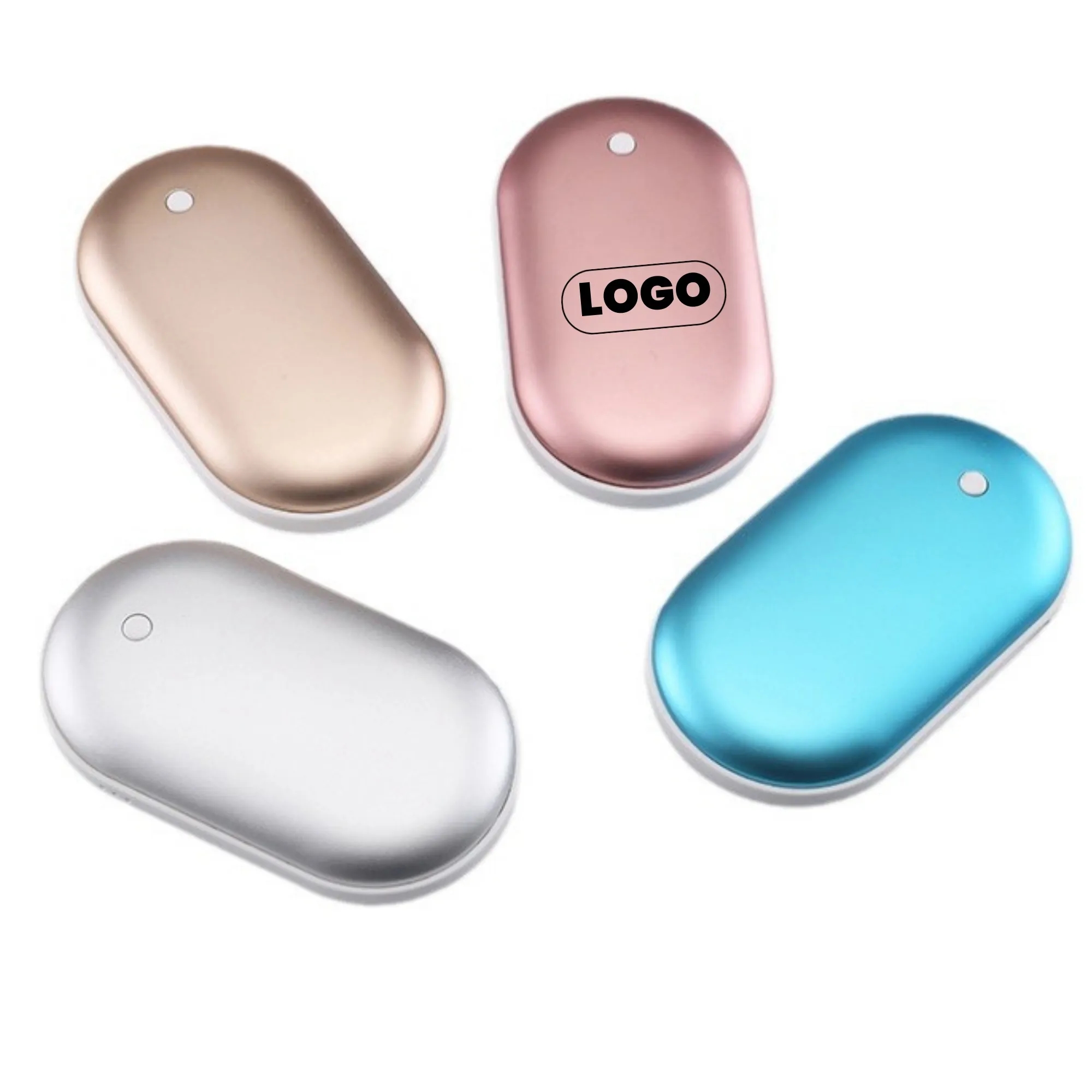 Full Color Electric Hand Warmers Rechargeable 3
