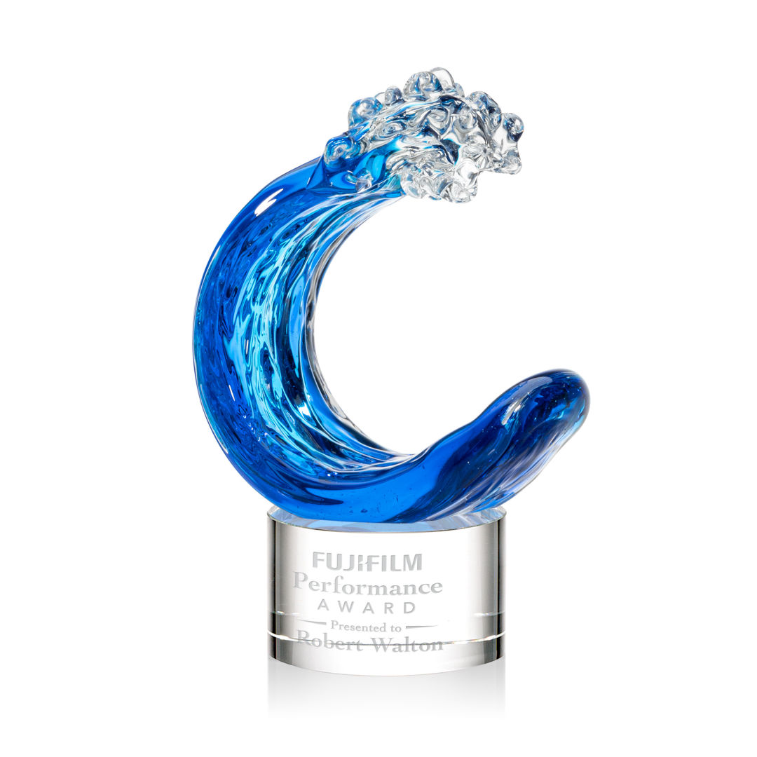 Oceana Award on Marvel Base - Clear 11