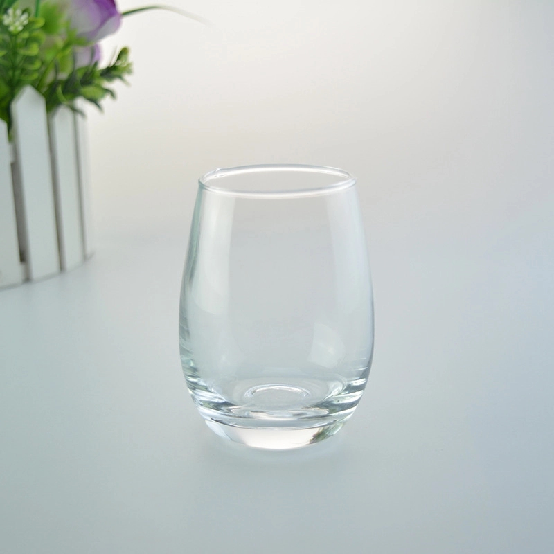 Custom 6.5 oz Stemless Wine Glasses 7