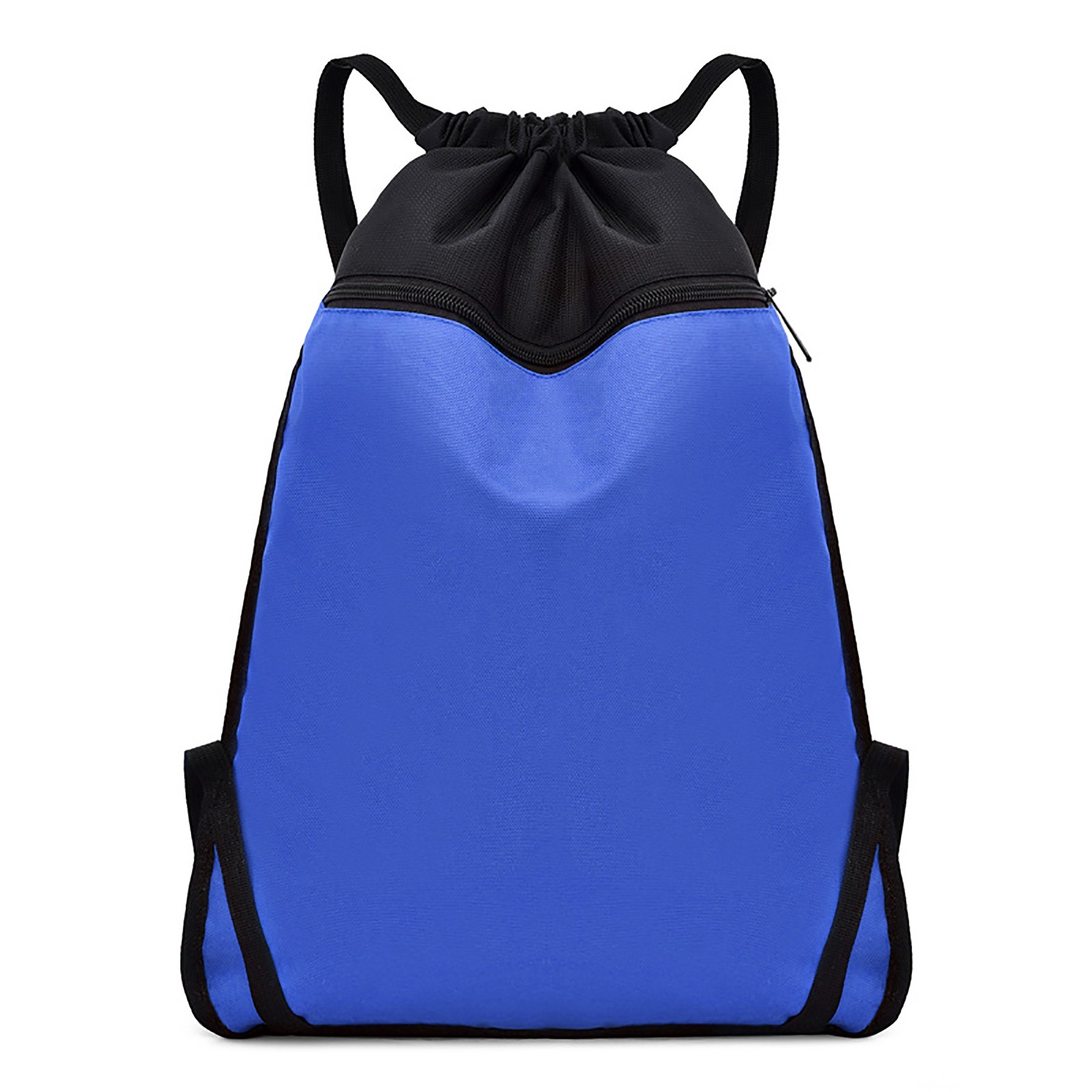 Sport Zipper Drawstring Backpack 10