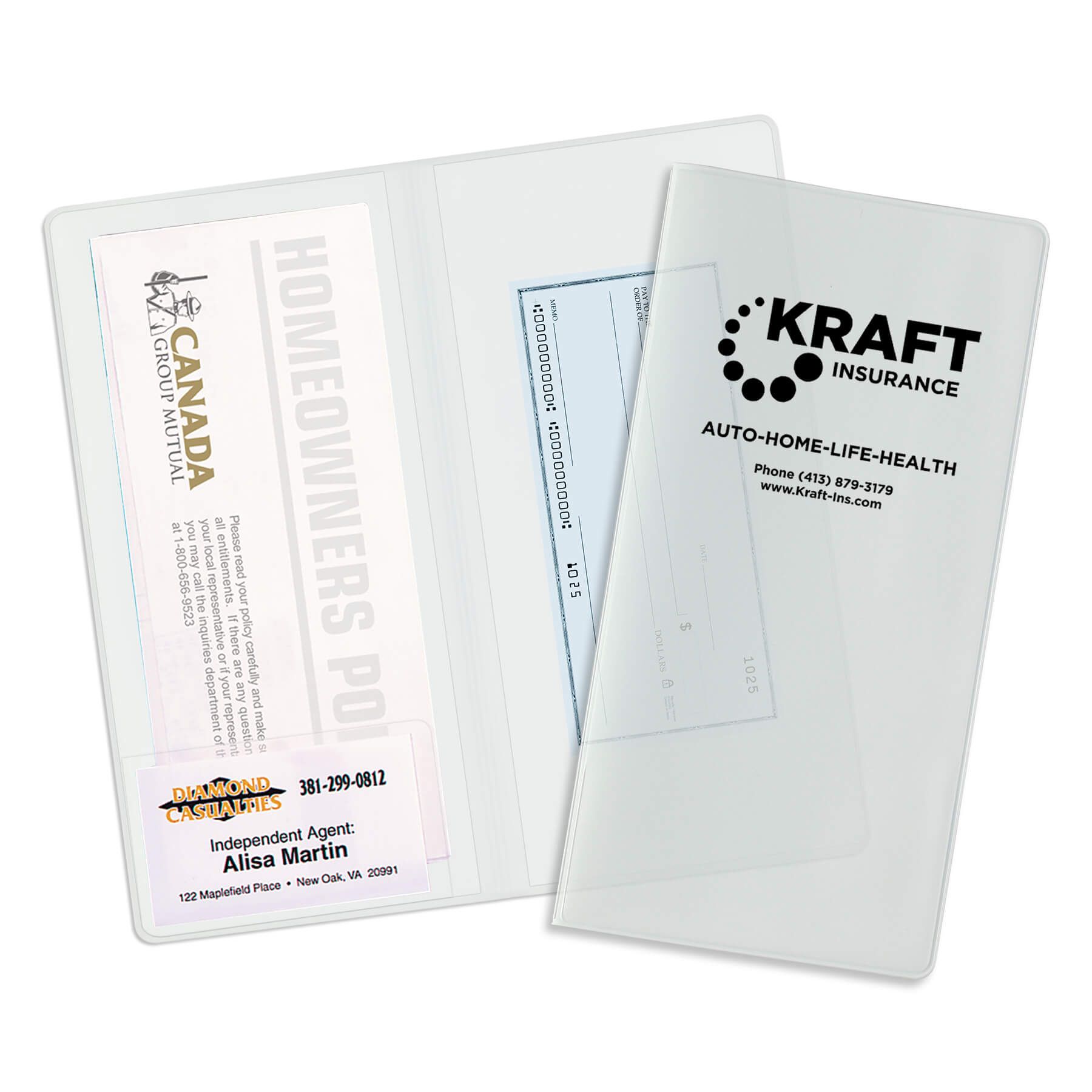 2-Pocket Policy Wallet 18