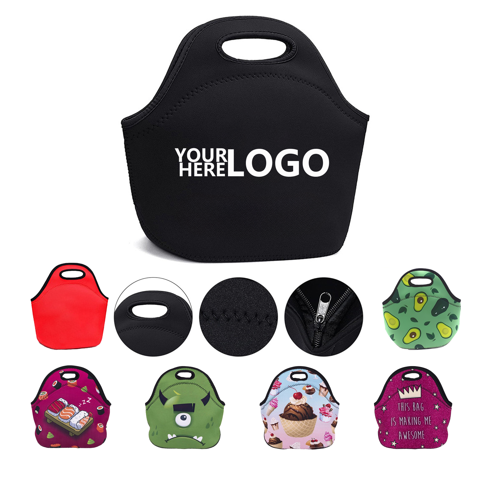 Portable Insulated Lunch Tote 1