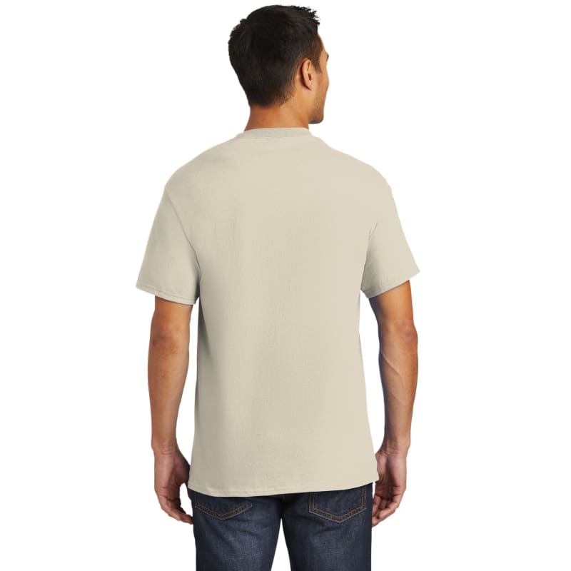 Port & Company - Tall Essential Pocket Tee. 42