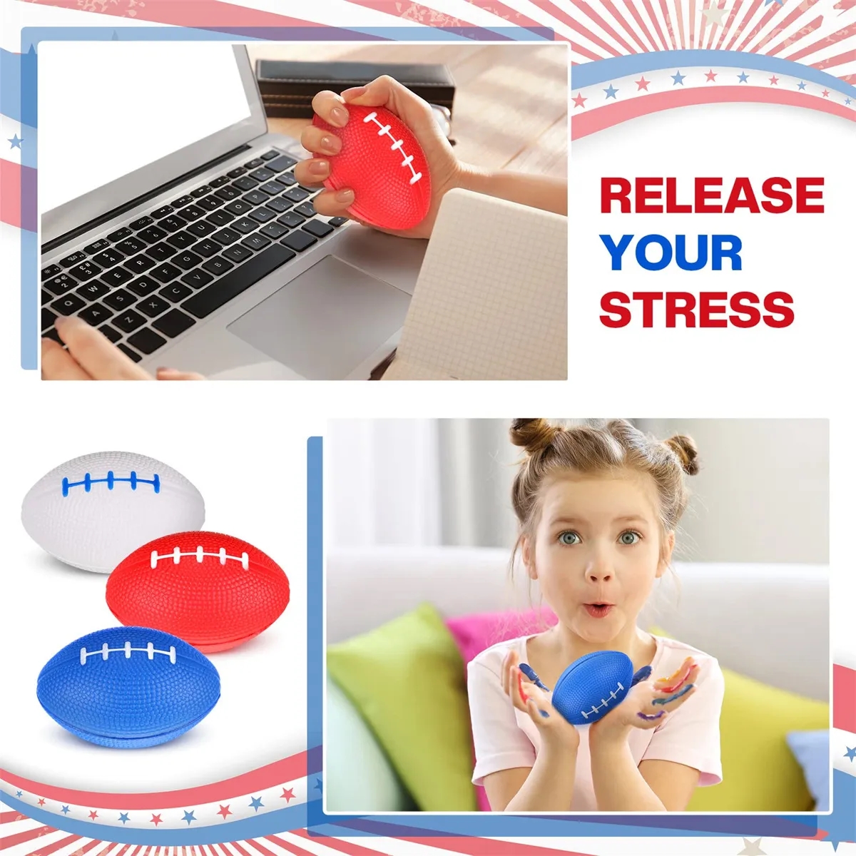 Stress Reliever - Football 3
