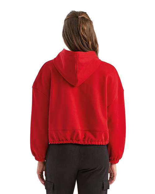 Women's Cropped Maria Hooded Sweatshirt - TD085 30