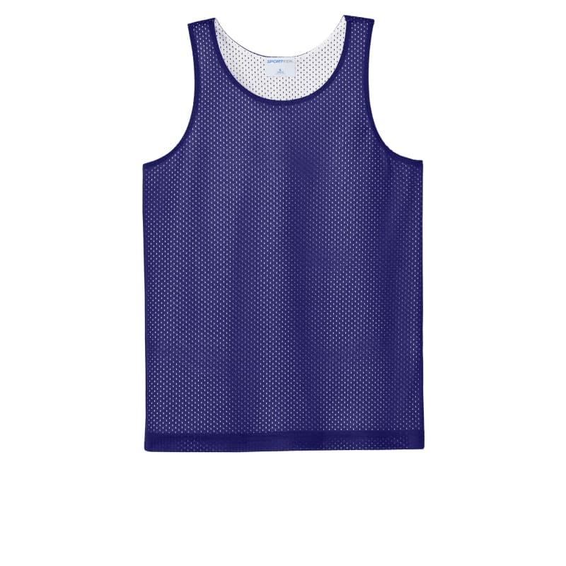 Sport-Tek Youth PosiCharge Reversible Mesh Tank 45