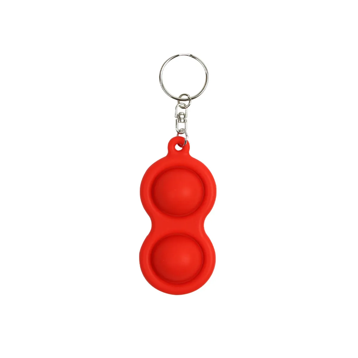 Simple Dimple Bubbles Keychain Fidget Stress Relief Toys 9
