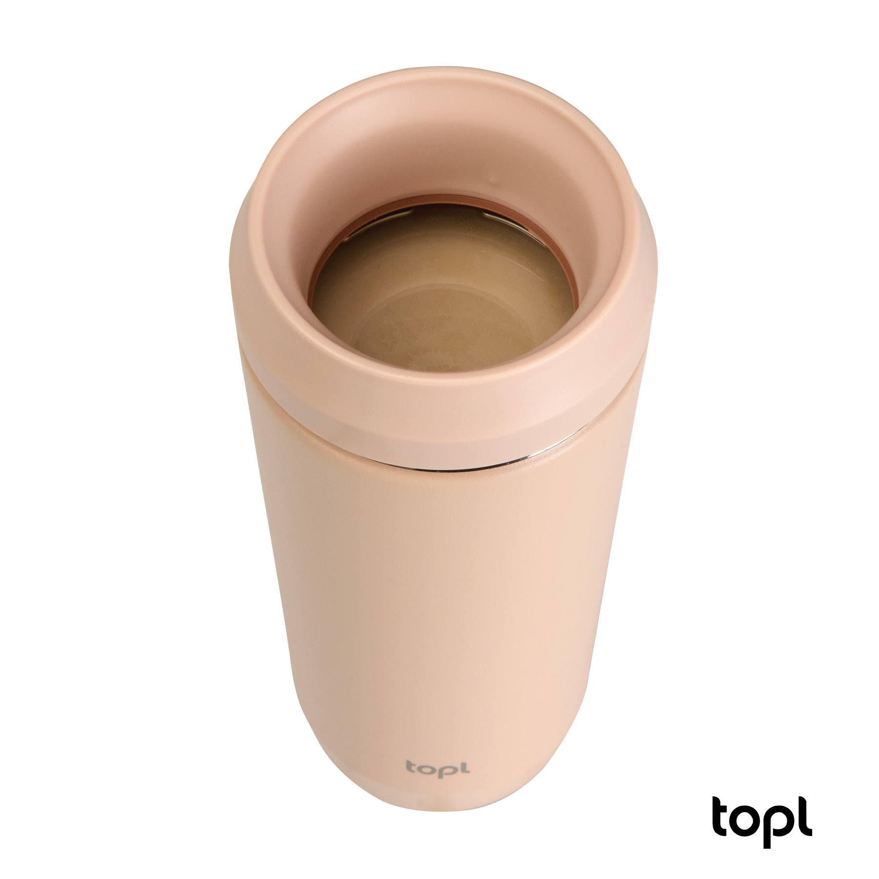 TOPL® 16 oz. Double Wall, Recycled Stainless Steel 360° Tumbler 18