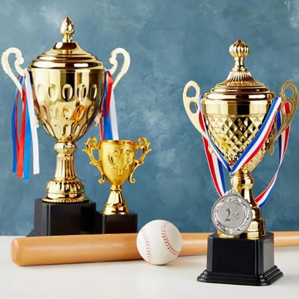 6-Pack Award Medals with 15.5-Inch Ribbons 5