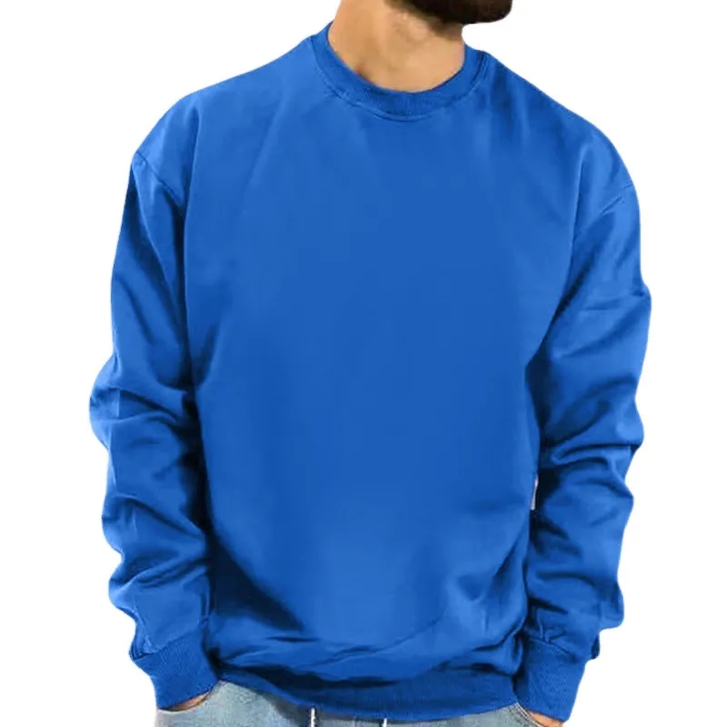 Crewneck Sweatshirt for Men, custom hoodie or sweatshirt with logo imprint 8