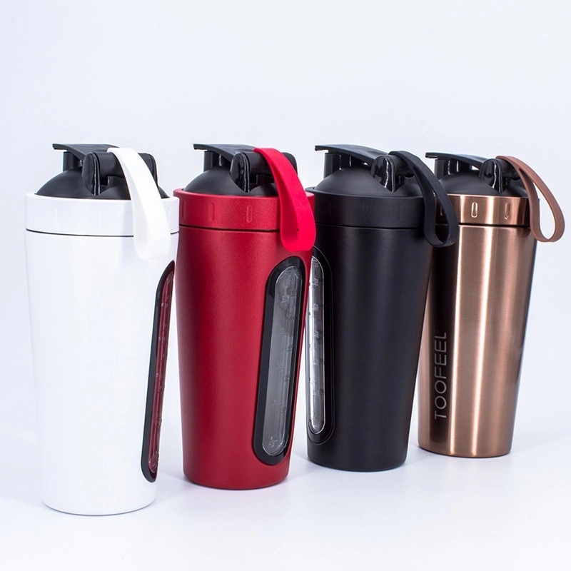Stainless Steel Protein Shaker Bottle 4