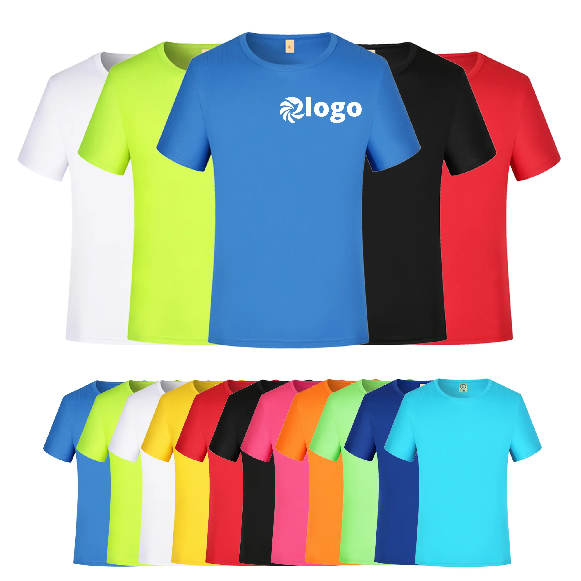 Quick-Dry Short Sleeve T-Shirt 6