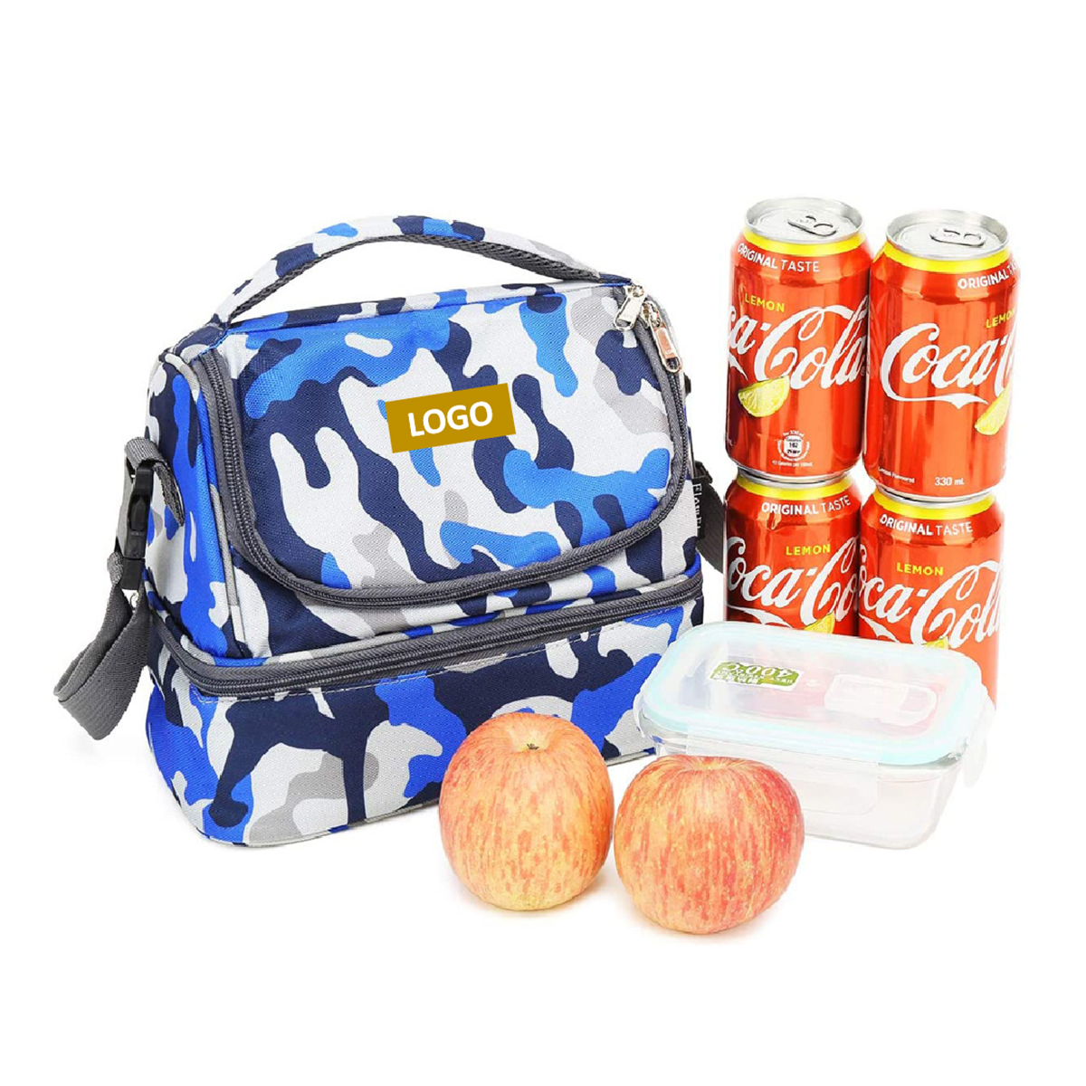 Double Layer Insulated Lunch Bags For Kids 2