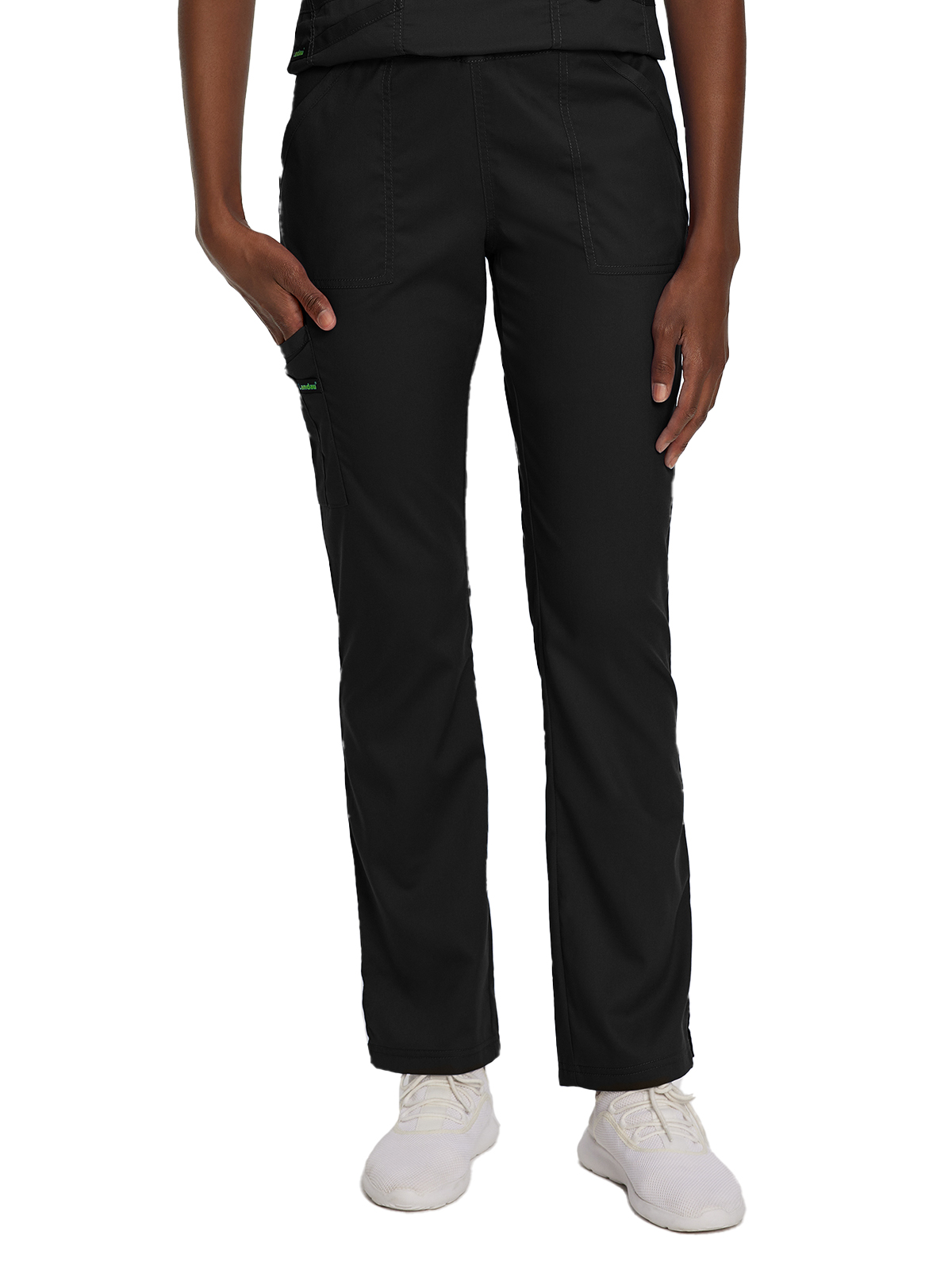 Landau - ProFlex - Women's Five-Pocket Straight Leg Cargo Pant 22