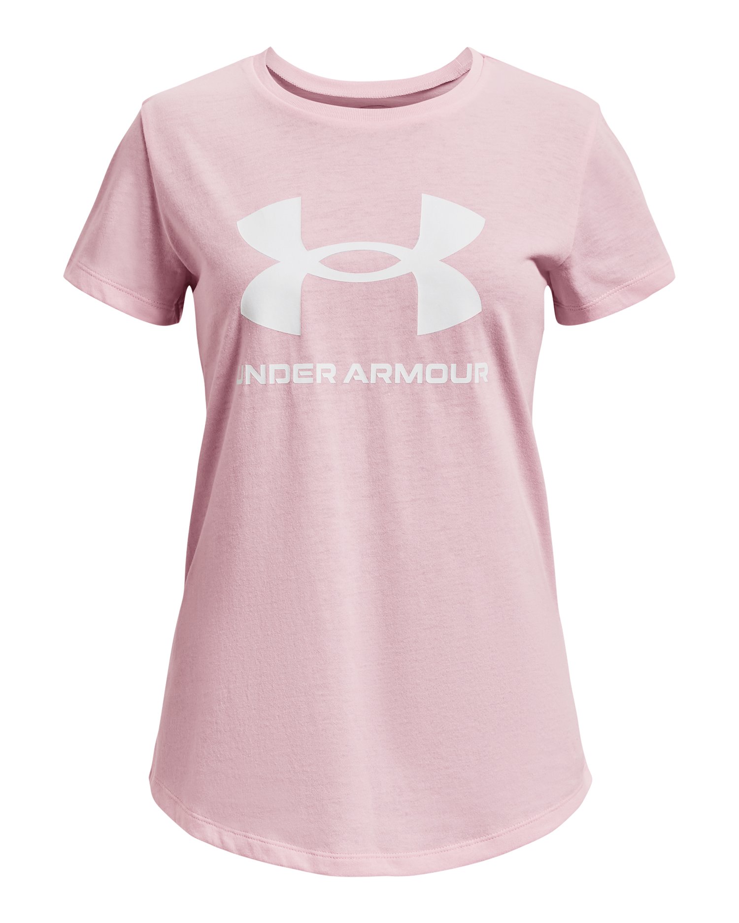 UA Graphic Girls' Short Sleeve 28