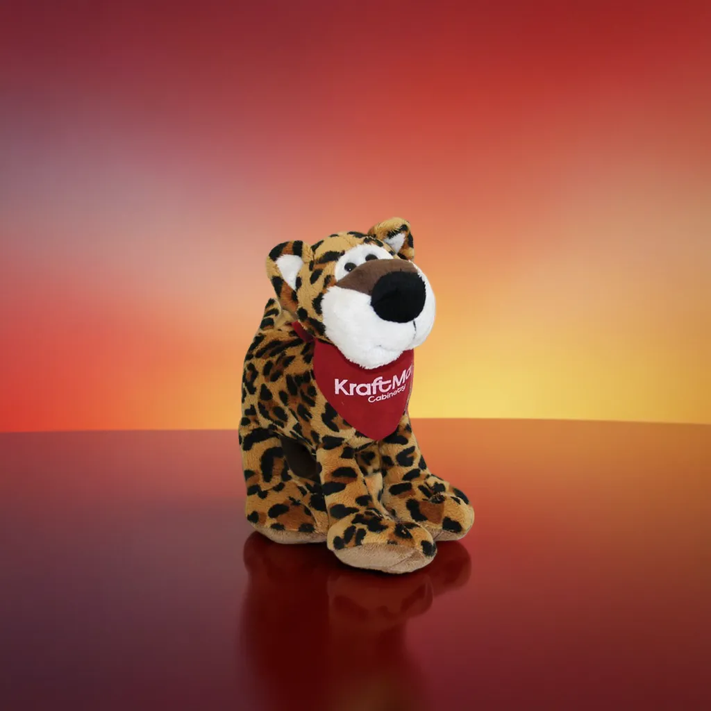 Jungle Stuffed Animal 7" Leopard 3