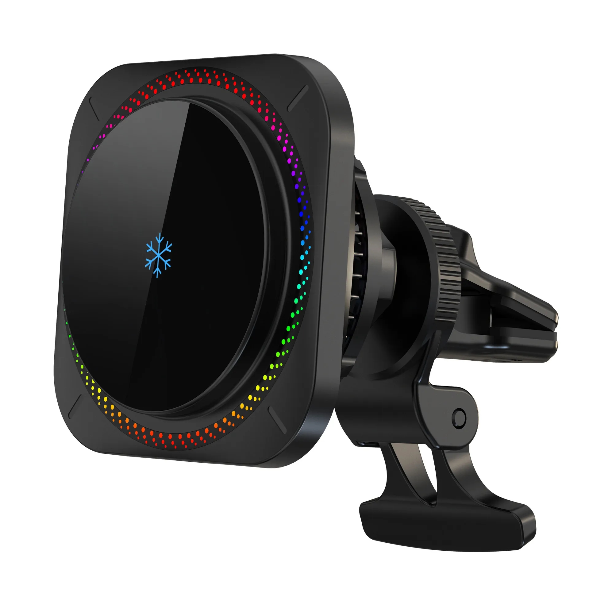 MagSafe Car Mount Magnetic Ice Cooling Wireless Charger 4