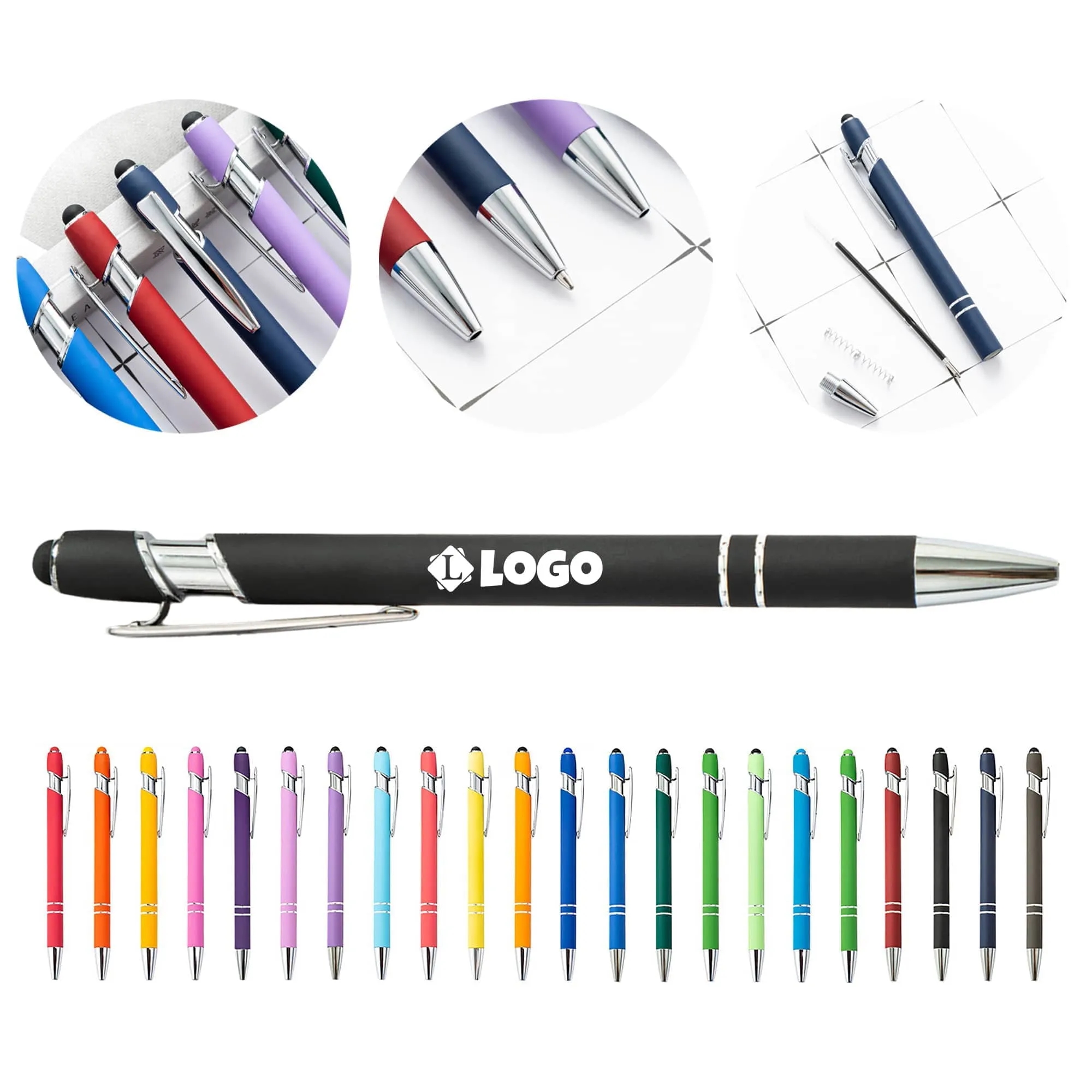 Custom Touch Screen Ballpoint Pen