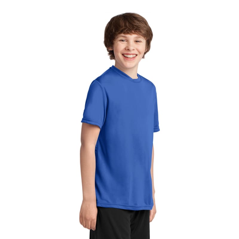 Port & Company Youth Performance Tee. 139