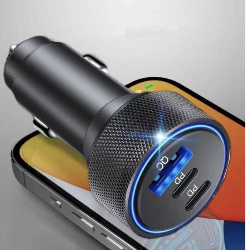 USB C Car Charger 2