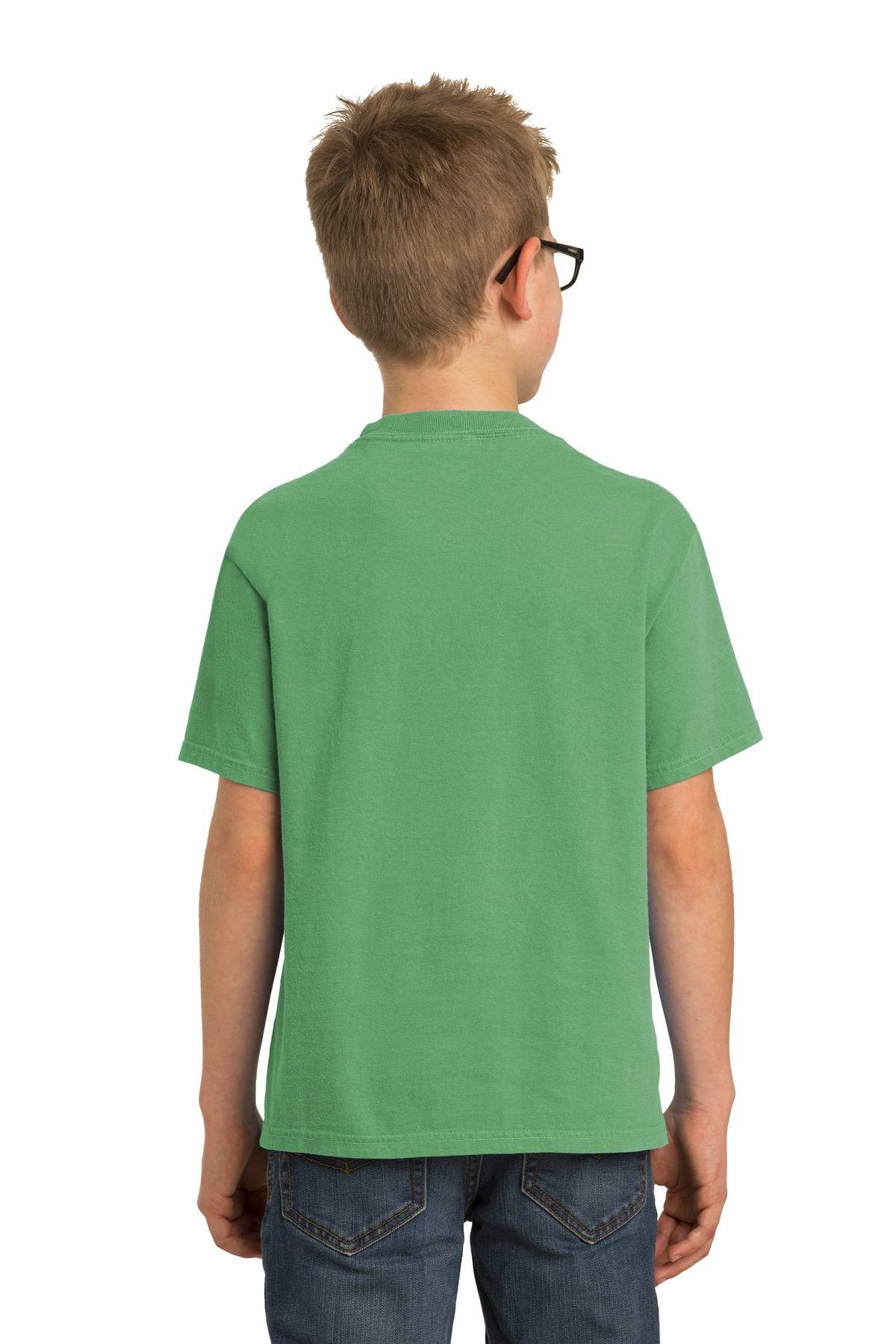 Port & Co Youth Beach Wash Garment-Dyed Tee. PC099Y 67